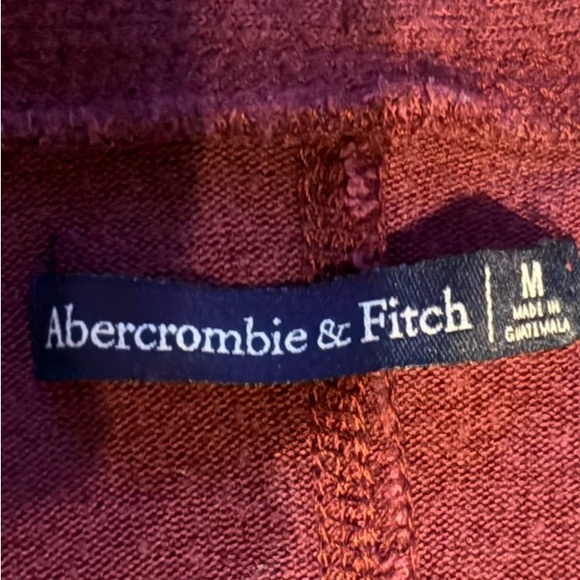 Abercrombie and Fitch full button sweater - Picture 2 of 2